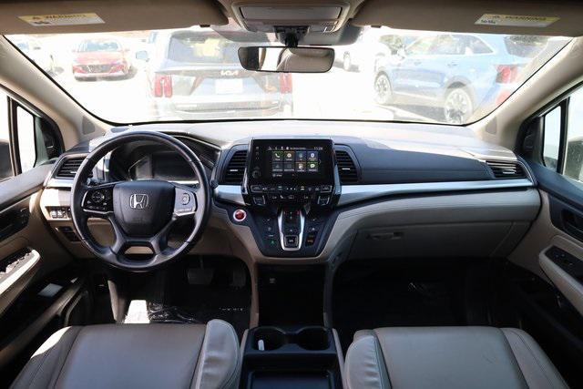 used 2020 Honda Odyssey car, priced at $27,822
