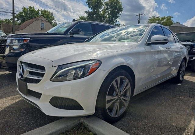used 2018 Mercedes-Benz C-Class car, priced at $19,992