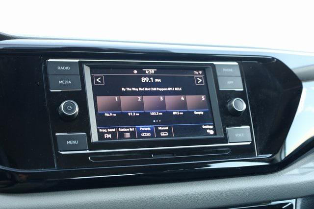 used 2024 Volkswagen Taos car, priced at $21,343