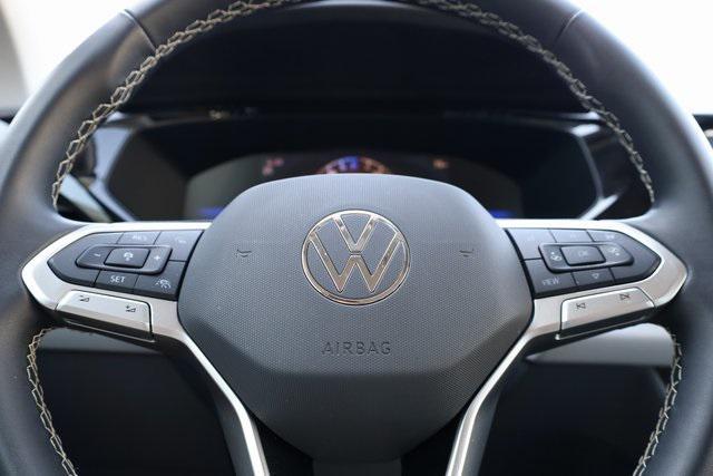 used 2024 Volkswagen Taos car, priced at $21,343