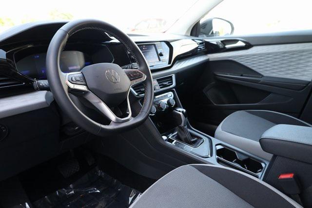 used 2024 Volkswagen Taos car, priced at $21,343