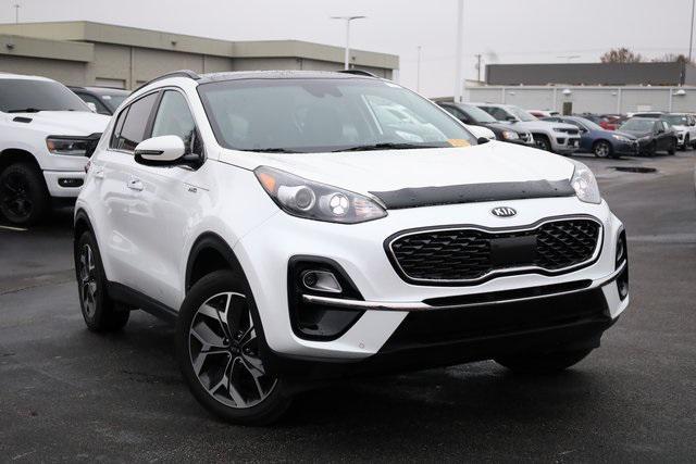 used 2020 Kia Sportage car, priced at $18,785