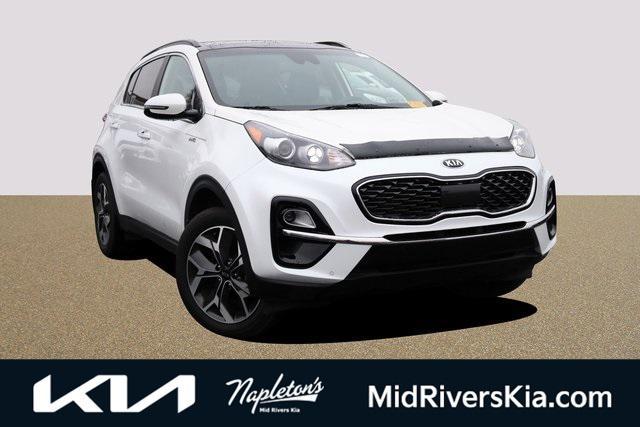 used 2020 Kia Sportage car, priced at $17,597