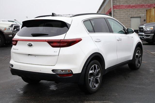 used 2020 Kia Sportage car, priced at $18,785