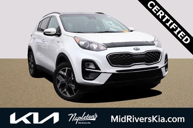 used 2020 Kia Sportage car, priced at $18,785