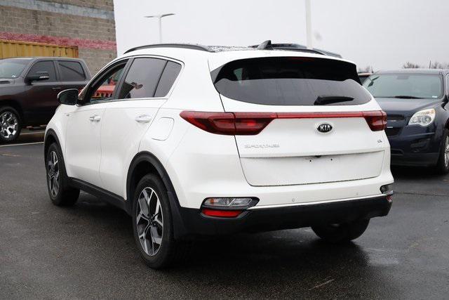 used 2020 Kia Sportage car, priced at $18,785