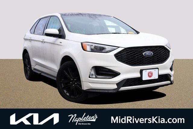 used 2021 Ford Edge car, priced at $22,500