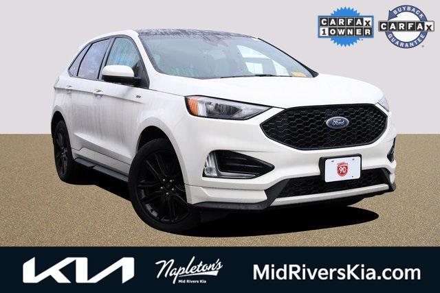 used 2021 Ford Edge car, priced at $23,994