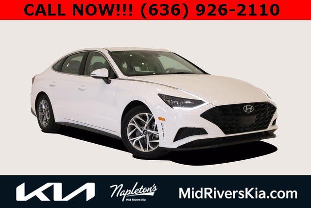 used 2023 Hyundai Sonata car, priced at $19,300