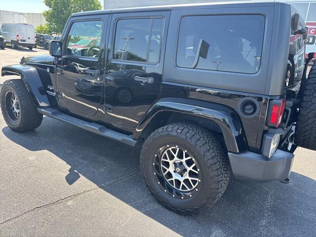 used 2017 Jeep Wrangler Unlimited car, priced at $22,994