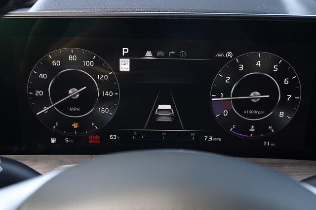 new 2025 Kia Telluride car, priced at $52,089