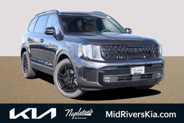 new 2025 Kia Telluride car, priced at $52,089
