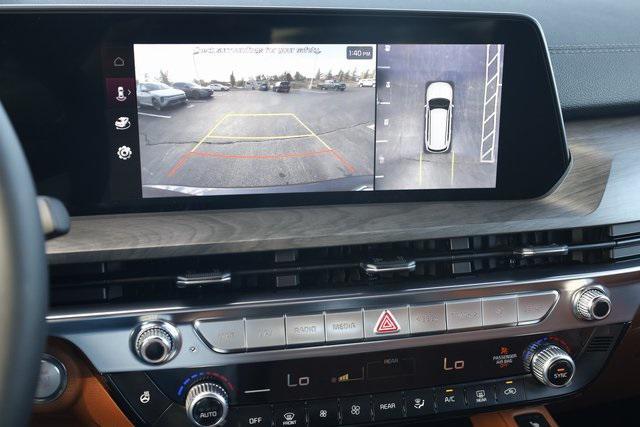 new 2025 Kia Telluride car, priced at $52,089
