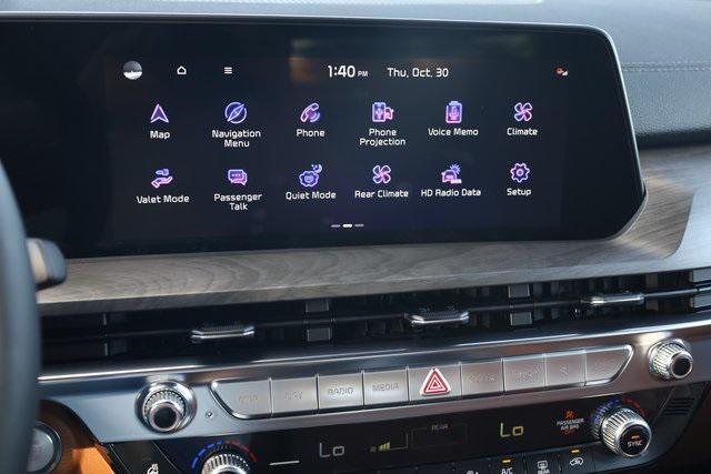 new 2025 Kia Telluride car, priced at $52,089