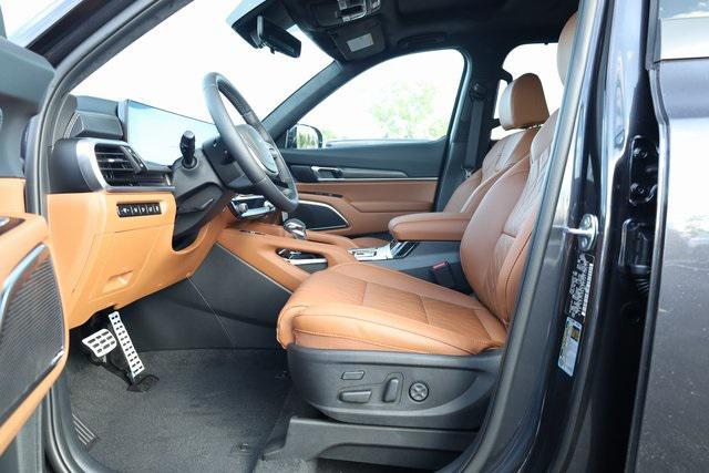 new 2025 Kia Telluride car, priced at $52,089