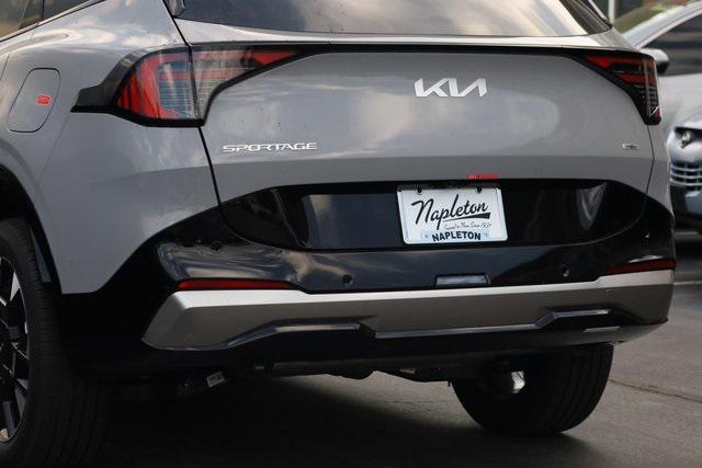 new 2026 Kia Sportage Hybrid car, priced at $39,166