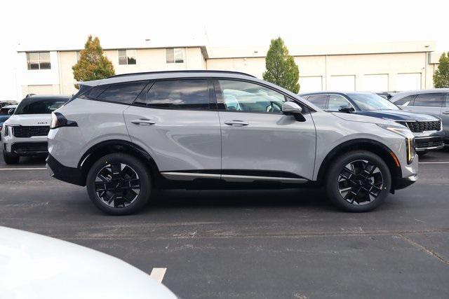new 2026 Kia Sportage Hybrid car, priced at $39,166