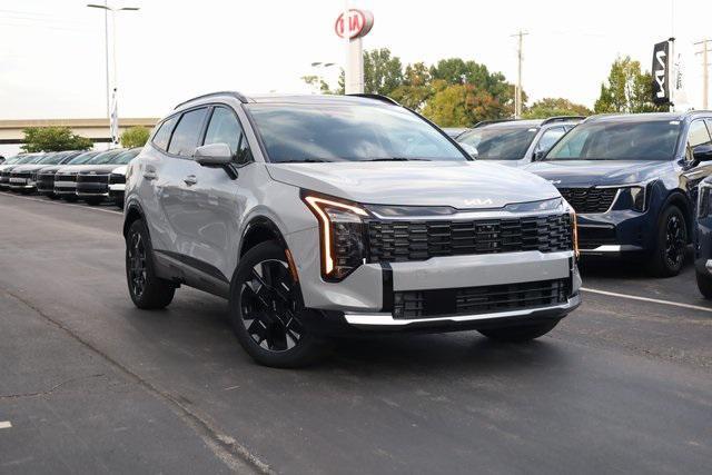 new 2026 Kia Sportage Hybrid car, priced at $39,166