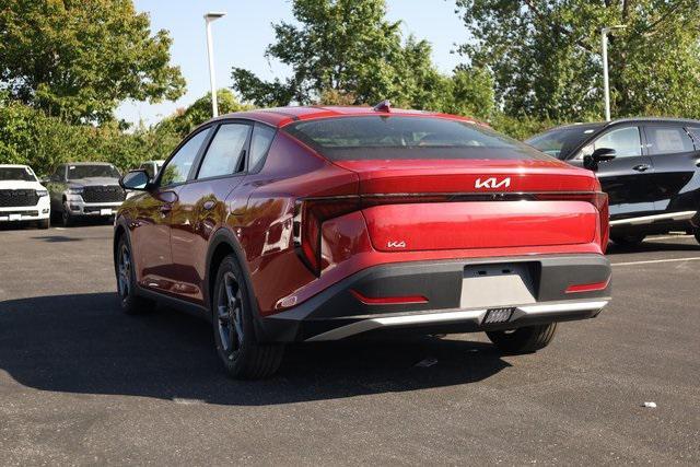 new 2025 Kia K4 car, priced at $23,274
