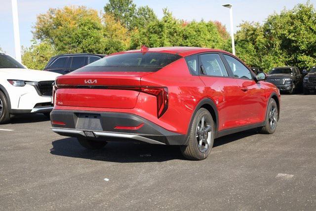 new 2025 Kia K4 car, priced at $23,274