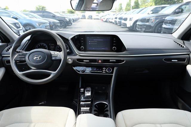 used 2022 Hyundai Sonata car, priced at $19,995