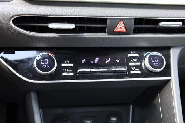 used 2022 Hyundai Sonata car, priced at $19,995