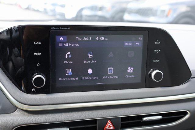 used 2022 Hyundai Sonata car, priced at $19,995