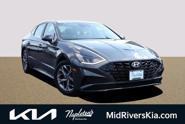 used 2022 Hyundai Sonata car, priced at $19,995