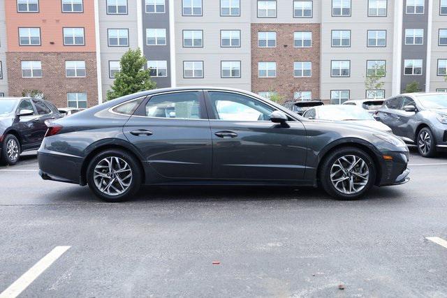 used 2022 Hyundai Sonata car, priced at $19,995