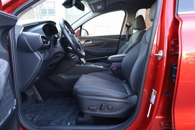 used 2020 Hyundai Santa Fe car, priced at $14,994