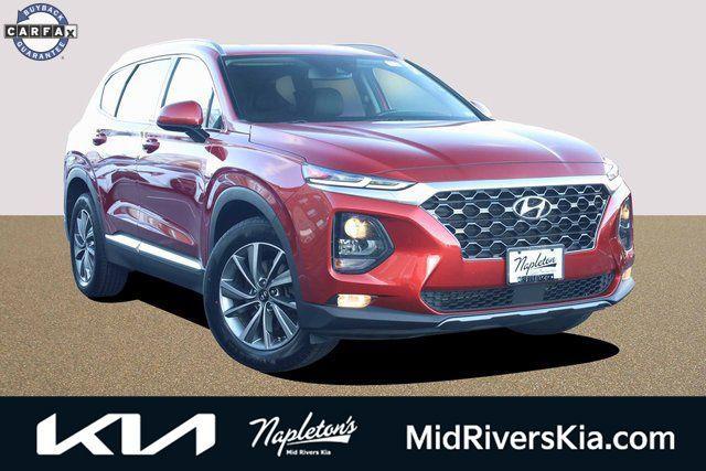 used 2020 Hyundai Santa Fe car, priced at $14,524