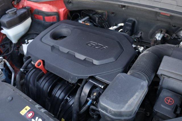 used 2020 Hyundai Santa Fe car, priced at $14,994