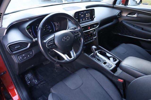 used 2020 Hyundai Santa Fe car, priced at $14,994