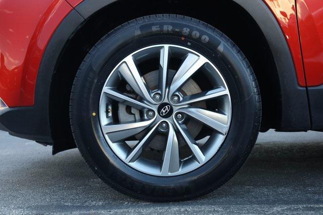 used 2020 Hyundai Santa Fe car, priced at $14,994