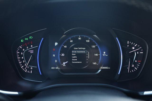 used 2020 Hyundai Santa Fe car, priced at $14,994