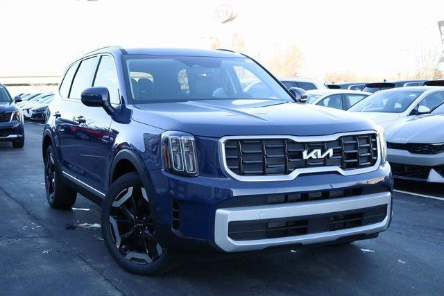 new 2025 Kia Telluride car, priced at $39,145