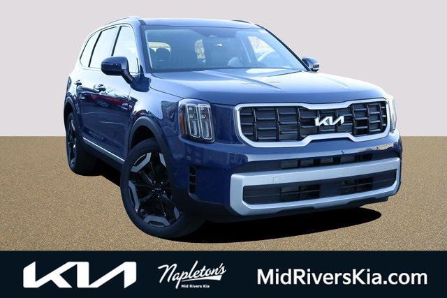 new 2025 Kia Telluride car, priced at $39,145