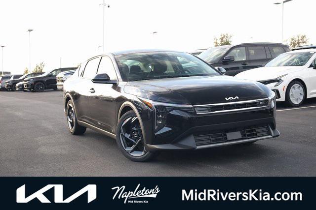 new 2025 Kia K4 car, priced at $23,363