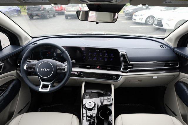 new 2025 Kia Sportage Hybrid car, priced at $33,597