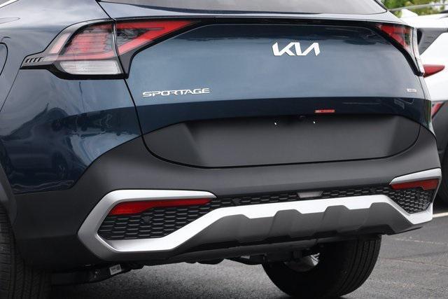 new 2025 Kia Sportage Hybrid car, priced at $33,597