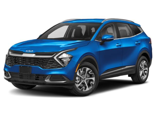 new 2025 Kia Sportage Hybrid car, priced at $34,320