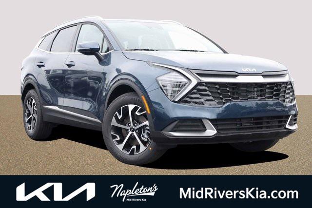 new 2025 Kia Sportage Hybrid car, priced at $33,597