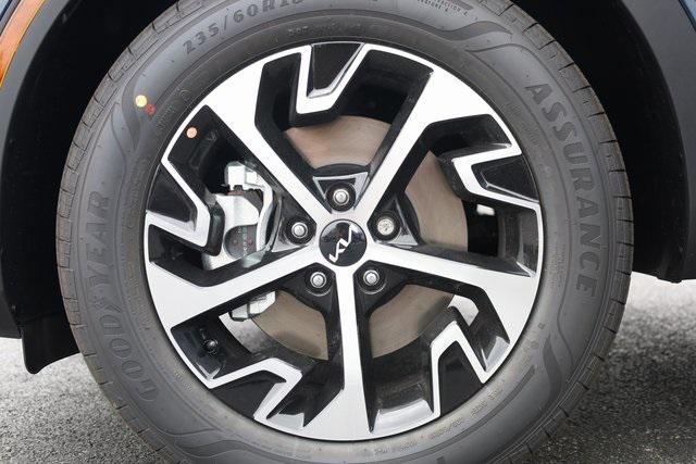 new 2025 Kia Sportage Hybrid car, priced at $33,597