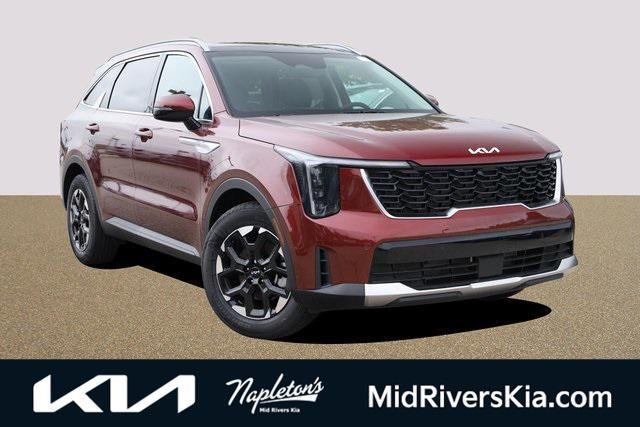 new 2025 Kia Sorento car, priced at $34,909