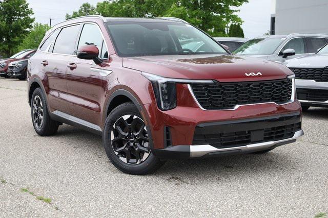 new 2025 Kia Sorento car, priced at $34,909