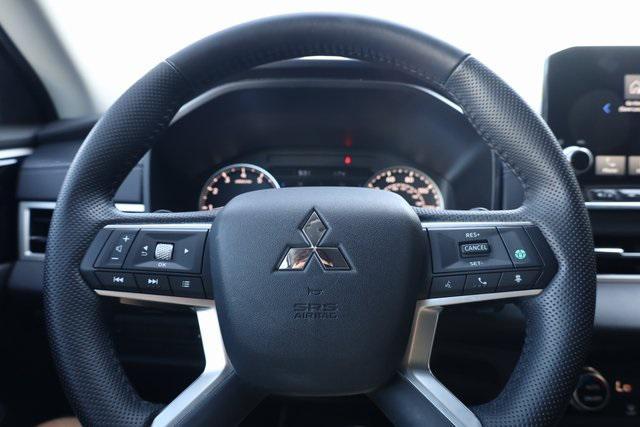 used 2024 Mitsubishi Outlander car, priced at $25,641