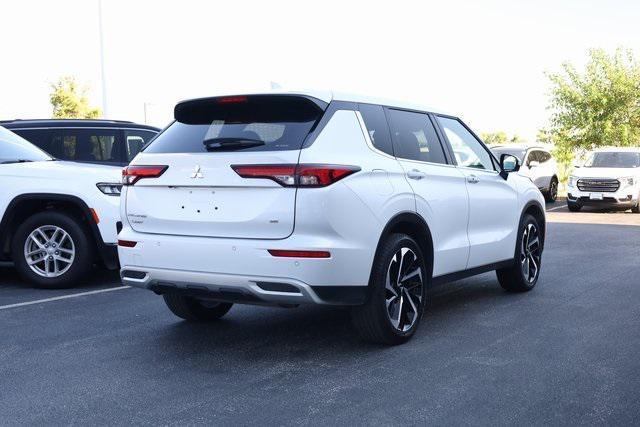 used 2024 Mitsubishi Outlander car, priced at $25,641