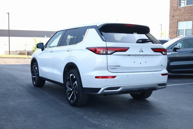 used 2024 Mitsubishi Outlander car, priced at $25,641