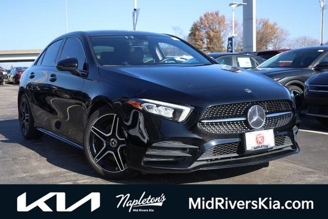 used 2020 Mercedes-Benz A-Class car, priced at $23,500