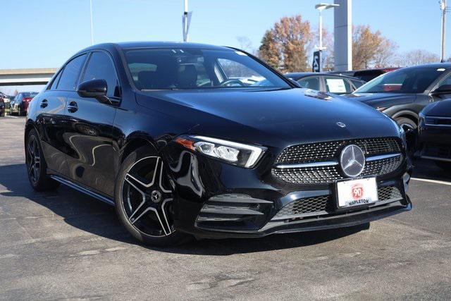 used 2020 Mercedes-Benz A-Class car, priced at $22,970